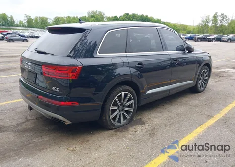 2017 Audi Q7 3.0T Premium z USA, uszkodzony, nr VIN WA1LAAF77HD014335
